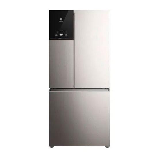 Imagem de Geladeira 3 Portas IM8S FF3P Inverter com Autosense Efficient 590 Litros Electrolux