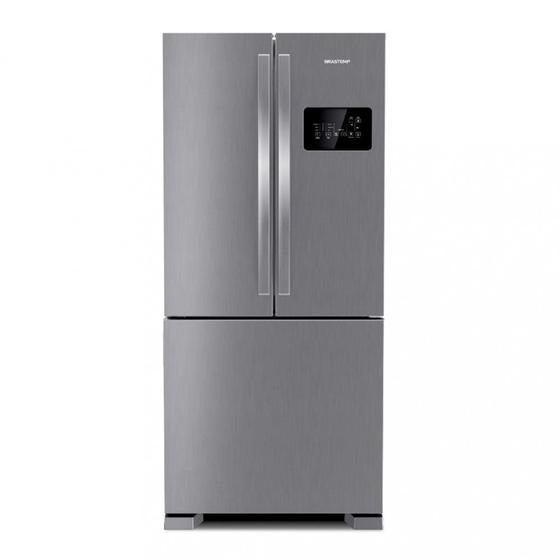 Imagem de Geladeira Brastemp BRO85AK French Door Frost Free 554L