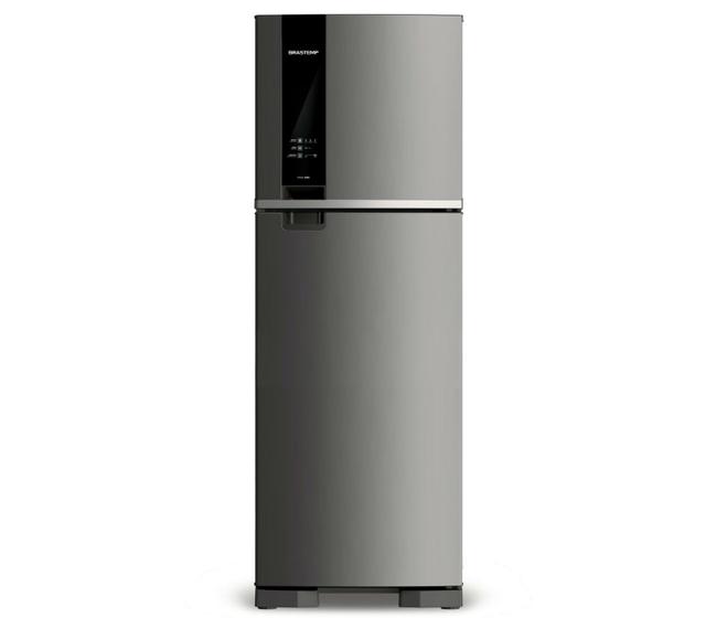 Imagem de Geladeira Brastemp Frost Free 375 litros cor inox - BRM45HK