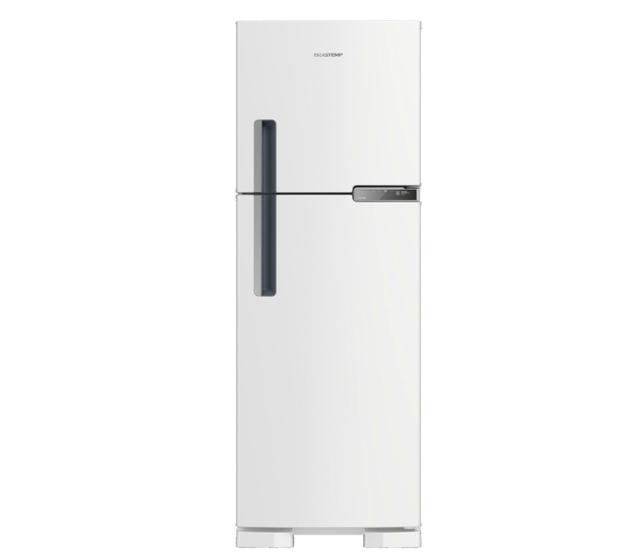 Geladeira/refrigerador 375 Litros 2 Portas Branco Frost Free - Brastemp - 220v - Brm44hbbna