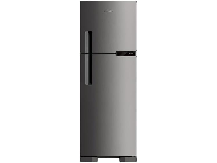 Imagem de Geladeira Brastemp Frost Free Duplex 375L Inox com