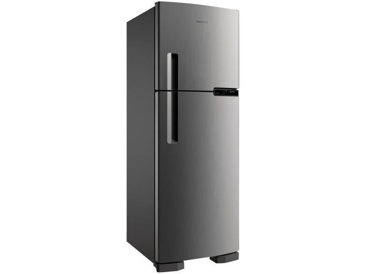 Geladeira Brastemp Frost Free Duplex 375L Inox com - Compartimento Extrafrio Fresh...