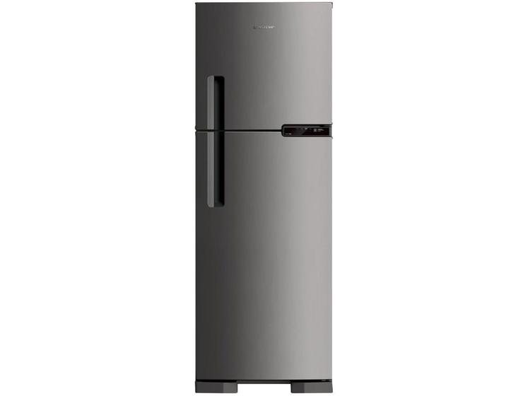 Geladeira Brastemp Frost Free Duplex 375L Inox     - Compartimento Extrafrio Fresh Zone BRM44HK é boa?