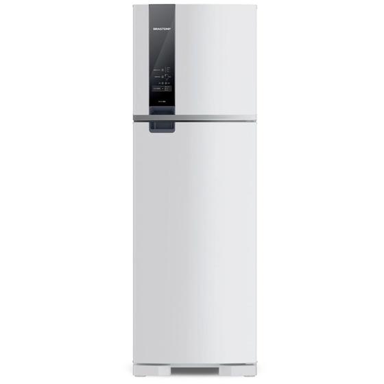 Imagem de Geladeira Brastemp Frost Free Duplex 400 litros Branca com Freeze Control - BRM54JB