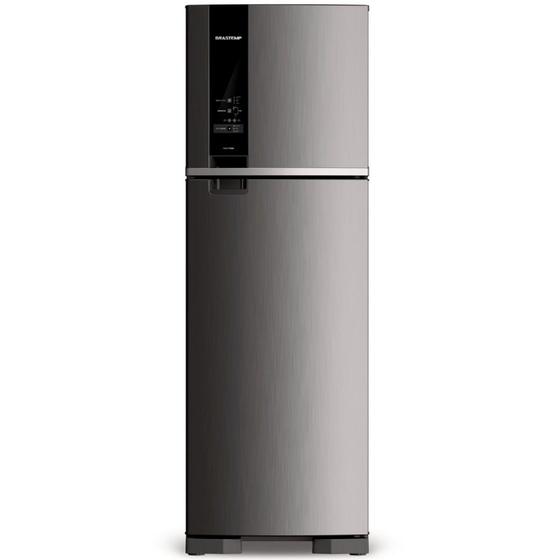 Geladeira Brastemp Frost Free Duplex 400 litros cor Inox com Freeze Control - BRM54JK Imagem de Geladeira Brastemp Frost Free Duplex 400 litros cor Inox com Freeze Control - BRM54JK