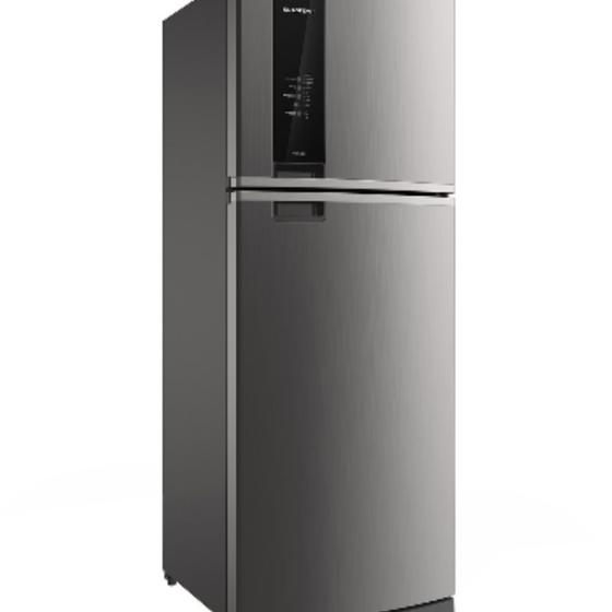 Geladeira Brastemp Frost Free Duplex 462 litros cor Inox com Turbo ...