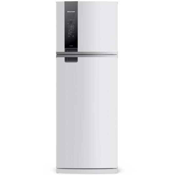 Imagem de Geladeira Brastemp Frost Free Duplex 478 litros Branca com Freezer Control Advanced - BRM59AB