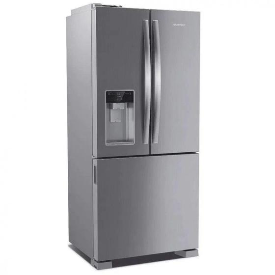 Geladeira/refrigerador 515 Litros 3 Portas Inox - Brastemp - 220v - Brh85akbna