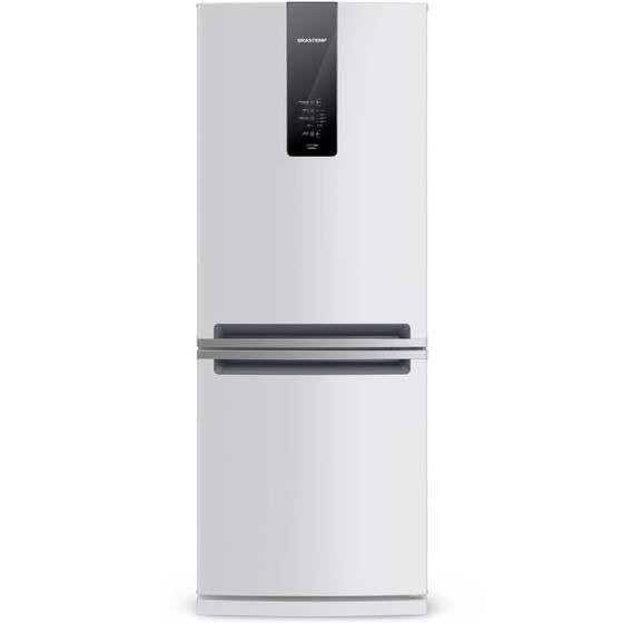 Geladeira Brastemp Frost Free Inverse 443 litros Branca com Turbo Ice - BRE57AB