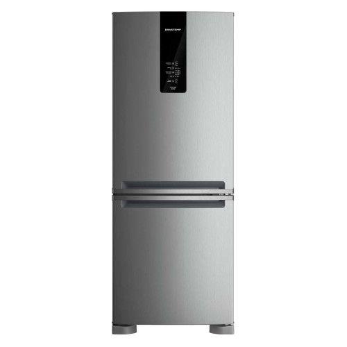 Imagem de Geladeira Brastemp Frost Free Inverse 447 Litros com Smart Flow e Fresh Box