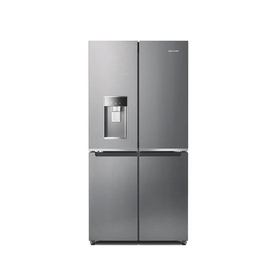 Imagem de Geladeira Brastemp Inverse 4 Frost Free 543 litros cor Inox com Convertible Space   - BRO90AK