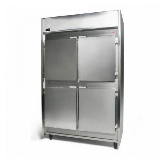 Imagem de Geladeira comercial Polar 4 portas inox 995L GCI125 127v