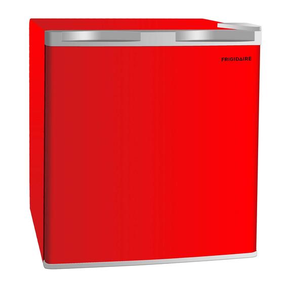 Imagem de Geladeira compacta Frigidaire EFR115-RED 46L para escritório, dormitório vermelho