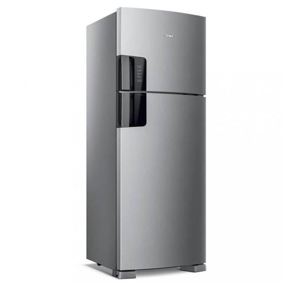 Geladeira/refrigerador 451 Litros 2 Portas Inox Frost Free - Consul - 220v - Crm56fkbna
