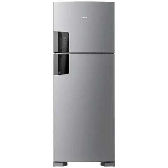 Geladeira/refrigerador 451 Litros 2 Portas Inox Frost Free - Consul - 110v - Crm56fkana