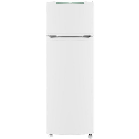 Imagem de Geladeira Consul Cycle Defrost Duplex 334 litros Branca com Freezer Supercapacidade - CRD37EB