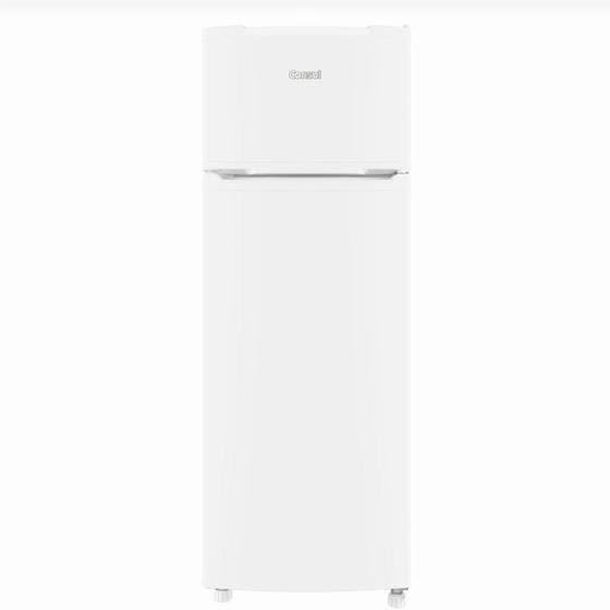 Geladeira Consul Cycle Defrost Duplex 334 litros Branca com Freezer Supercapacidade - CRD37EB Menor preço em Geladeira Consul Cycle Defrost Duplex 334 litros Branca com Freezer Supercapacidade - CRD37EB