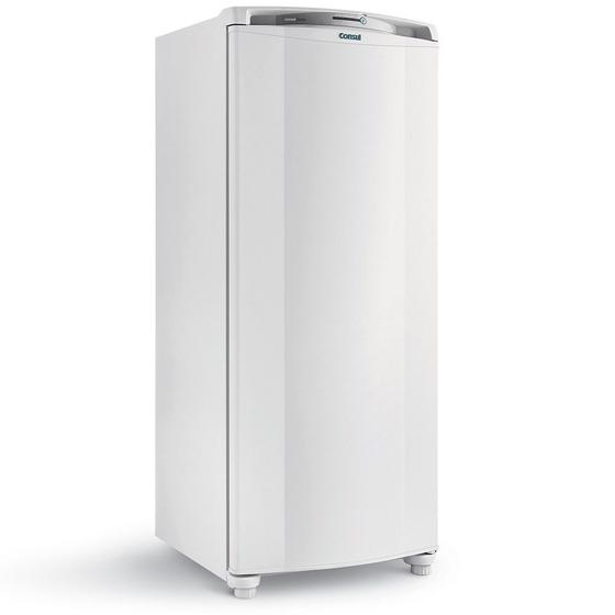Imagem de Geladeira Consul Frost Free 300 litros Branca com Freezer Supercapacidade CRB36AB 110V