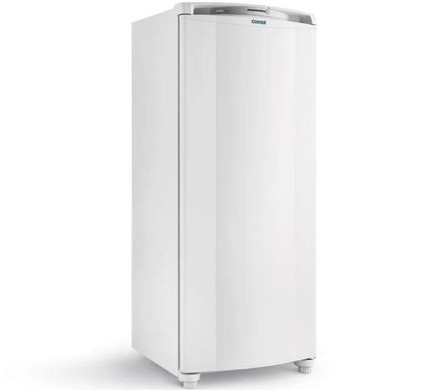 Imagem de Geladeira Consul Frost Free 300 litros Branca com Freezer Supercapacidade CRB36AB 127V