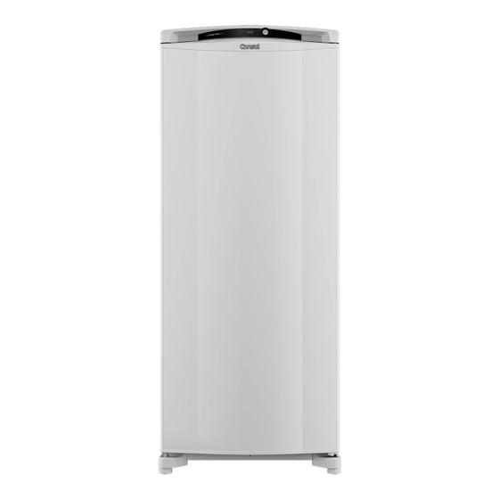 Geladeira Consul Frost Free 300 Litros Branca com Freezer Supercapacidade - CRB36AB