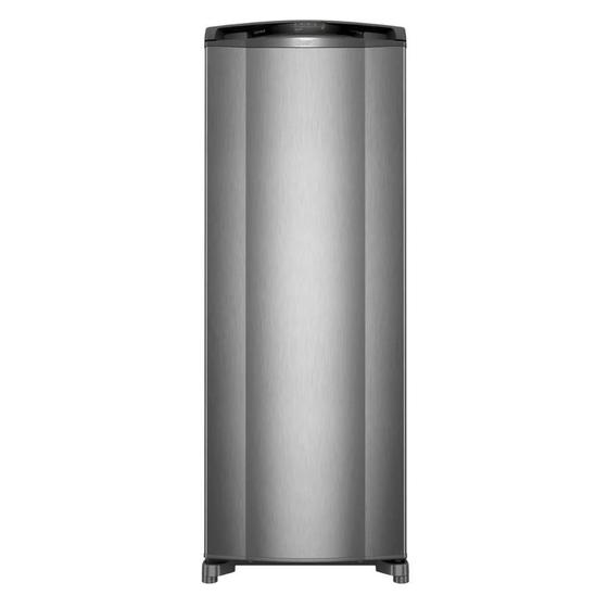 Geladeira Consul Frost Free 342 litros cor Inox com Gavetão Hortifruti CRB39AK 127V Menor preço em Geladeira Consul Frost Free 342 litros cor Inox com Gavetão Hortifruti CRB39AK 127V