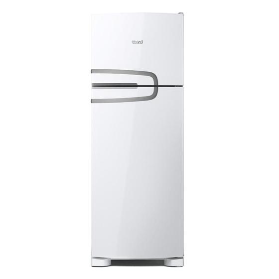Imagem de Geladeira Consul Frost Free Duplex 340 litros Branca com Prateleiras Altura Flex CRM39AB 127V