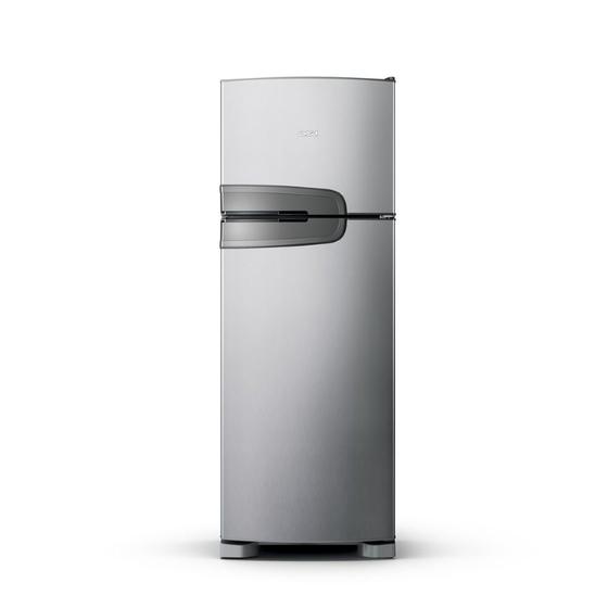 Geladeira Consul Frost Free Duplex 340 litros com Prateleiras Altura Flex cor inox - CRM39AK Imagem de Geladeira Consul Frost Free Duplex 340 litros com Prateleiras Altura Flex cor inox - CRM39AK