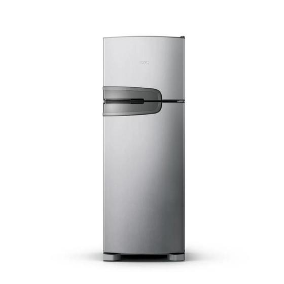 Geladeira Consul Frost Free Duplex 340 litros Evox com Prateleiras Altura Flex CRM39AK -220V Imagem de Geladeira Consul Frost Free Duplex 340 litros Evox com Prateleiras Altura Flex CRM39AK -220V
