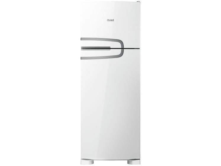Geladeira Consul Frost Free Duplex 340L Branca com Prateleiras Altura Flex 110V CRM39ABANA Imagem de Geladeira Consul Frost Free Duplex 340L Branca com Prateleiras Altura Flex 110V CRM39ABANA