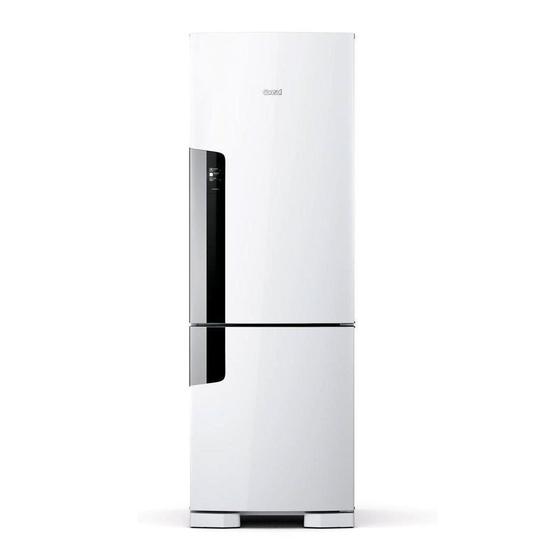 Geladeira/refrigerador 397 Litros 2 Portas Branco - Consul - 220v - Cre44abbna
