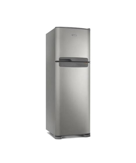 Geladeira/refrigerador 370 Litros 2 Portas Prata - Continental Brasil - 110v - Tc41s