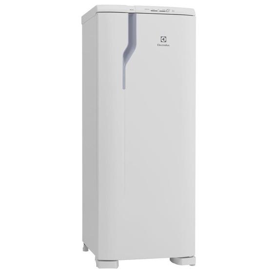 Geladeira Cycle Defrost Electrolux 240 Litros Degelo Prático Branco RE31 - 110V Menor preço em Geladeira Cycle Defrost Electrolux 240 Litros Degelo Prático Branco RE31 - 110V