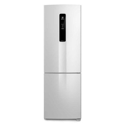 Geladeira/refrigerador 400 Litros 2 Portas Branco Bottom Freezer Efficient - Electrolux - 110v - Db44