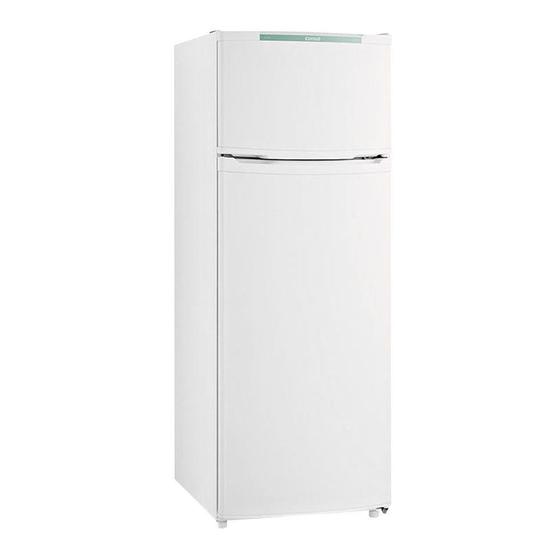 Imagem de Geladeira Duplex Consul Cycle Defrost 334L CRD37EB