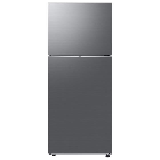 Geladeira/refrigerador 385 Litros 2 Portas Inox - Samsung - Bivolt - Rt38k5a0ks9/fz