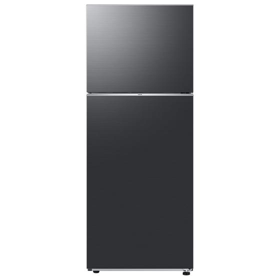 Geladeira/refrigerador 411 Litros 2 Portas Black Inox Evolution Smartthings - Samsung - Bivolt - Rt42dg6630b1fz