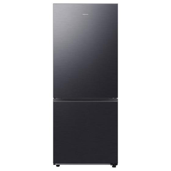 Imagem de Geladeira Duplex Inverse Evolution Smartthings Samsung Rb50 Black Inox 462l 127v