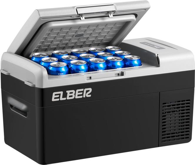 Imagem de Geladeira elber 20 litros portátil bivolt 12/24V