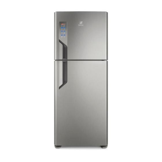 Imagem de Geladeira Electrolux 431L Top Freezer Frost Free Platinum TF55S