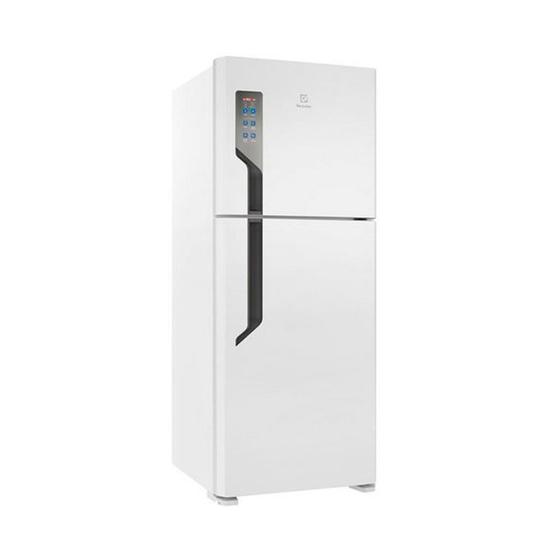 Geladeira Electrolux AutomAtico Duplex 431 Litros TF55 Top Freezer Menor preço em Geladeira Electrolux AutomAtico Duplex 431 Litros TF55 Top Freezer