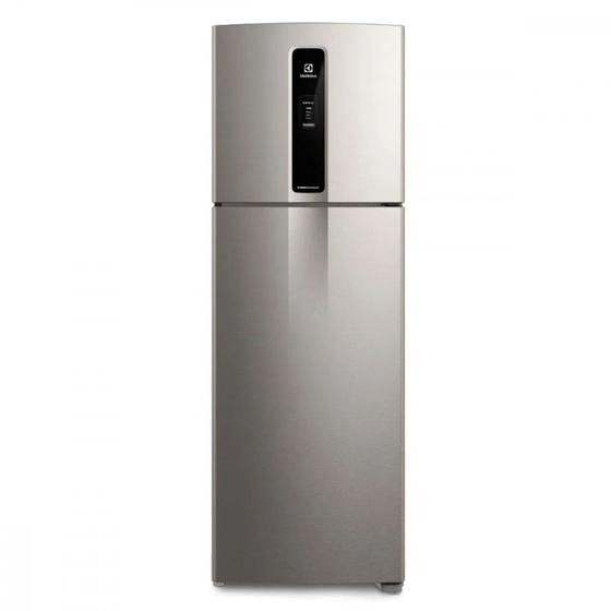 Geladeira/refrigerador 390 Litros 2 Portas Inox Efficient - Electrolux - 220v - If43s