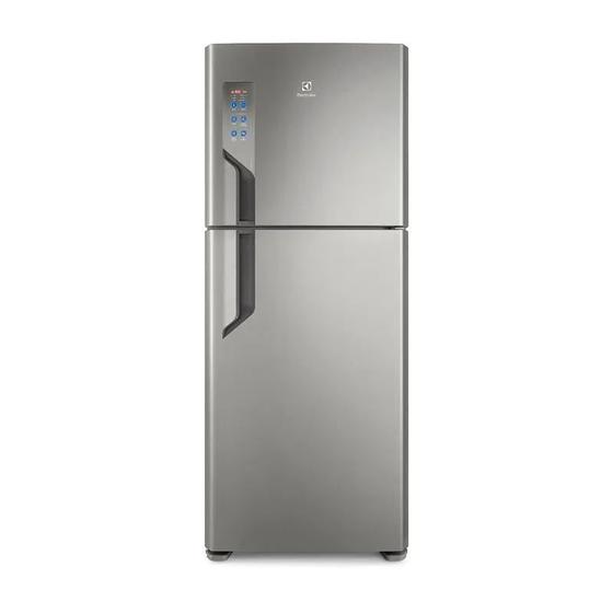 Menor preço em Geladeira Electrolux Frost Free 431L Duplex Cor Inox (TF55S)