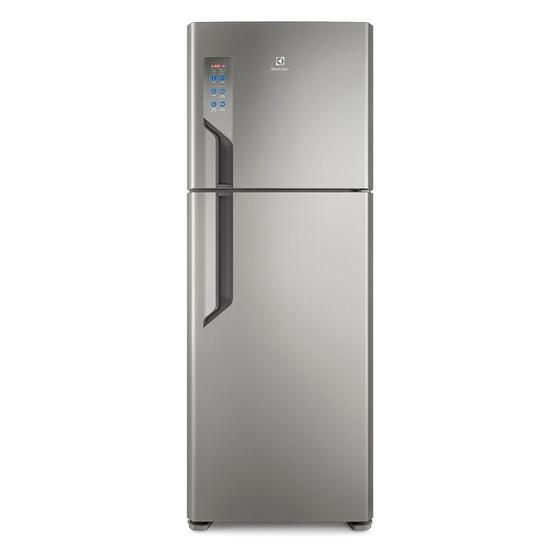 Imagem de Geladeira Electrolux Frost Free 474L Duplex Cor Inox (TF56S)