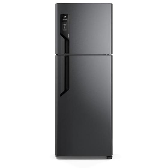 Imagem de Geladeira Electrolux Frost Free com AutoSense 480L Efficient Duplex Black Inox Look (TF71B)