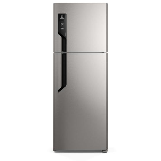 Imagem de Geladeira Electrolux Frost Free com AutoSense 480L Efficient Duplex Inox Look (TF71S)