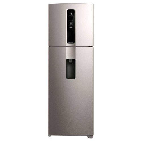 Geladeira/refrigerador 389 Litros 2 Portas Inox Efficient - Electrolux - 110v - Iw43s