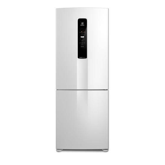 Geladeira Electrolux Frost Free Inverter 490L Efficient com AutoSense Inverse Branco (IB7) Imagem de Geladeira Electrolux Frost Free Inverter 490L Efficient com AutoSense Inverse Branco (IB7)