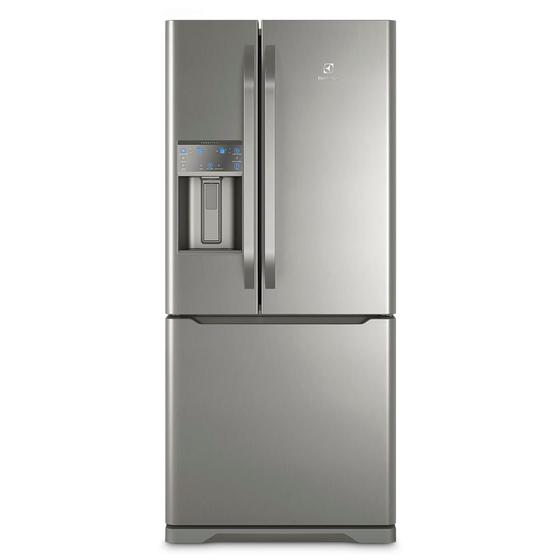 Imagem de Geladeira Electrolux Frost Free Inverter 538L Efficient 3 Portas Cor Inox (DM85X)