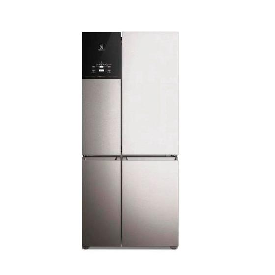 Geladeira/refrigerador 581 Litros 4 Portas Inox Multidoor Experience Com Flexispace - Electrolux - 110v - Iq8s