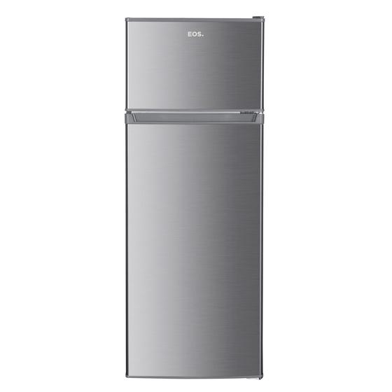Geladeira EOS 230 Litros Duplex Inox ERV250DS 110V Imagem de Geladeira EOS 230 Litros Duplex Inox ERV250DS 110V